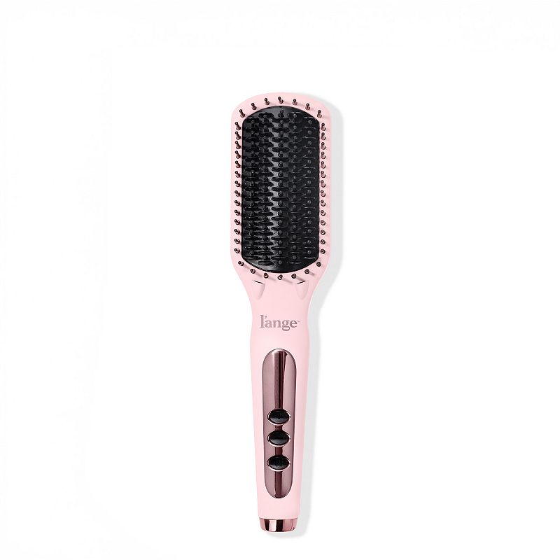 L'ange Le Vite Ceramic Straightening Brush, Pink