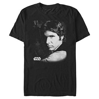 Big & Tall Star Wars Han Solo Graphic Tee