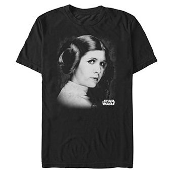 Big & Tall Star Wars Princess Leia Graphic Tee