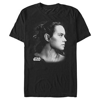Big & Tall Star Wars Star Wars Rey Graphic Tee