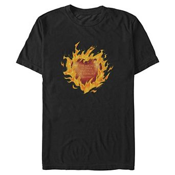Big & Tall Game Of Thrones The Night Is Full Of Terrors Graphic Tee