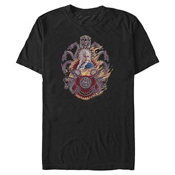 Big & Tall Game Of Thrones The Mother Of Dragons Graphic Tee