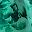Green Floral