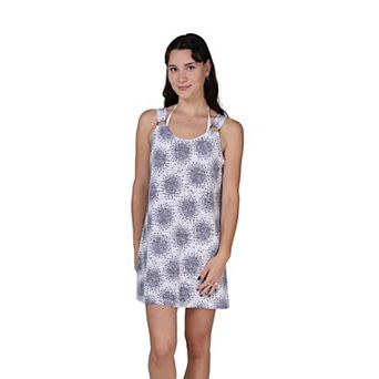 Women's J. Valdi Swim Cover Up Ring Tank Dress