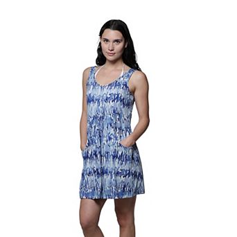 Women's J. Valdi Deep Pocket Swim Cover Up Dress