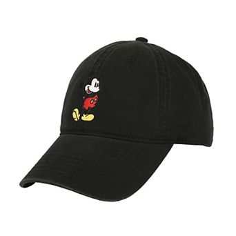 Women's Disney's Mickey Mouse Character Art Baseball Cap