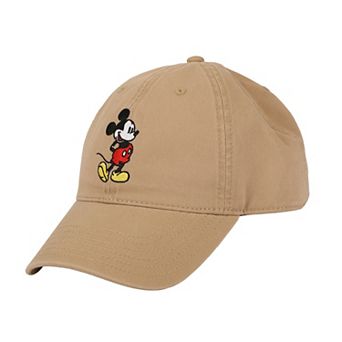 Women's Disney's Mickey Mouse Character Art Baseball Cap
