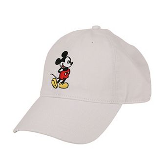 Women's Disney's Mickey Mouse Character Art Baseball Cap