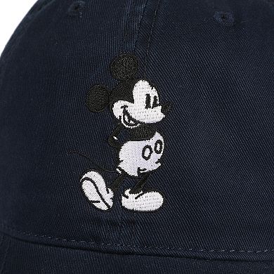 Women's Disney's Mickey Mouse Character Art Unstructured Baseball Cap
