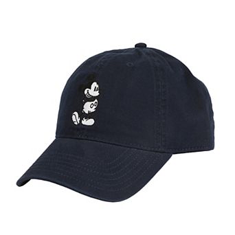 Women's Disney's Mickey Mouse Character Art Unstructured Baseball Cap