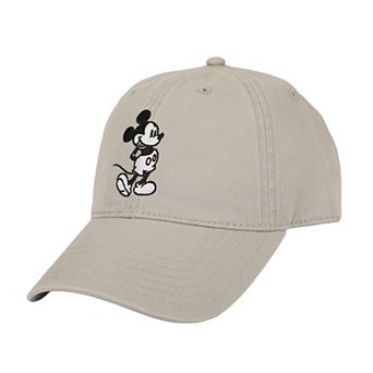 Women's Disney's Mickey Mouse Character Art Unstructured Baseball Cap