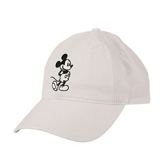 Women's Disney's Mickey Mouse Character Art Unstructured Baseball Cap