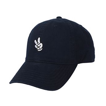 Women's Disney's Mickey Mouse Glove & Signature Dad Hat