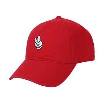 Women's Disney's Mickey Mouse Glove & Signature Dad Hat