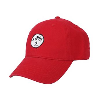 Women's The Cat In The Hat Adjustable Dad Hat