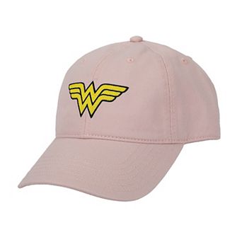 Women's Wonder Woman Logo Dad Hat