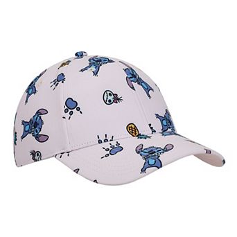 Women's Disney's Stitch Pineapples & Dolls All-Over Print Adjustable Hat