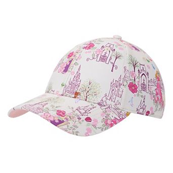 Women's Disney's Princess Characters & Palaces Adjustable Hat