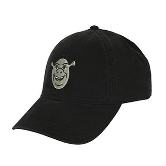 Women's Shrek Embroidered Character Face Unstructured Baseball Cap