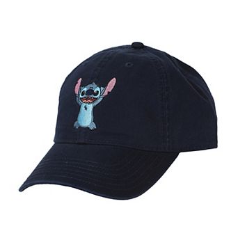 Women's Disney's Stitch Embroidered Baseball Cap