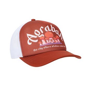 Women's Disney's Aladdin Agrabah Trucker Hat