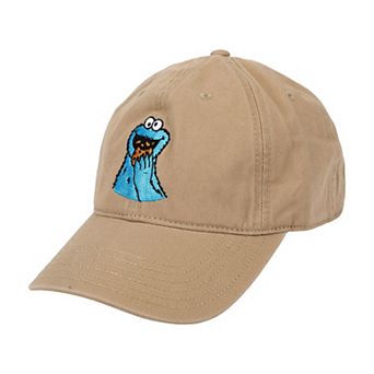 Women's Sesame Street Cookie Monster Baseball Cap