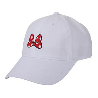 Women's Disney's Minnie Mouse Bow Baseball Cap