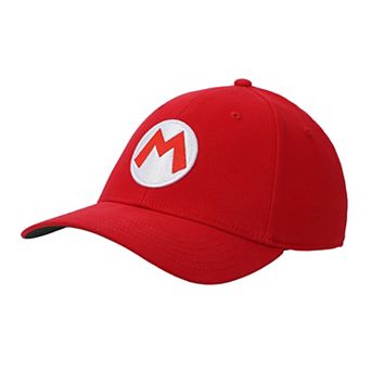 Women's Super Mario Bros Flex Fit Baseball Cap