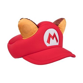 Women's Super Mario Bros Raccoon Hat