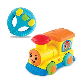 Winfun Remote Controlled Light & Sounds Train