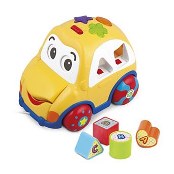 Winfun Rhymes & Sorter Car Interactive Learning Toy