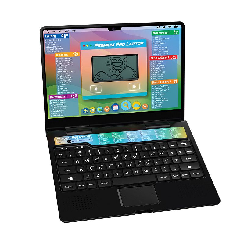 Winfun Premium Pro Interactive Learning Laptop, Multi