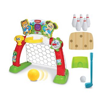 Winfun 4 pc Sports Center Playset with Interactive Features