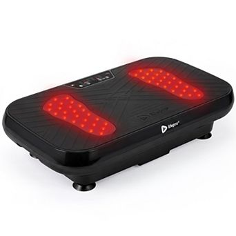 LifePro VibraRed Red Light Therapy & Resistance Bands Vibration Plate