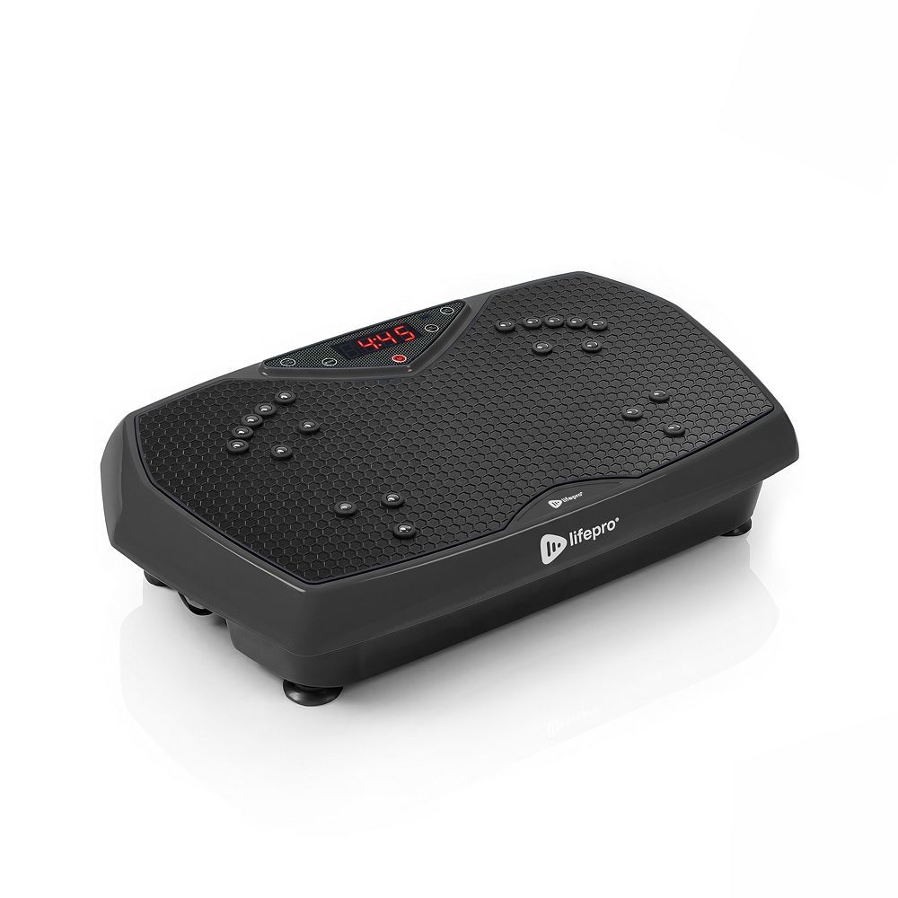 LifePro HexaPlate Magnetic Acupoint Massage Vibration Plate