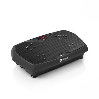 LifePro HexaPlate Magnetic Acupoint Massage Vibration Plate