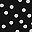 Polkadots Black