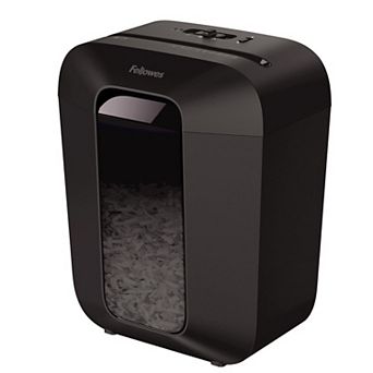 Fellowes Powershred LX50 9 Sheet Capacity 4.4 gal Cross Cut Shredder