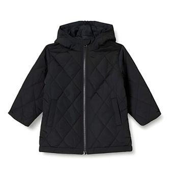 Kids’ and Toddlers’ Long Quilted Jacket
