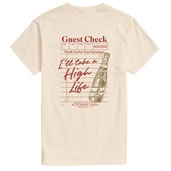 Men's Miller High Life “I'll Take a High Life” Short Sleeve Graphic Tee