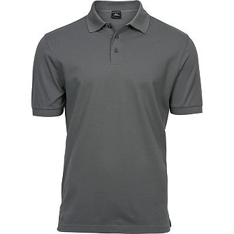 Tee Jays Mens Luxury Stretch Short Sleeve Polo Shirt