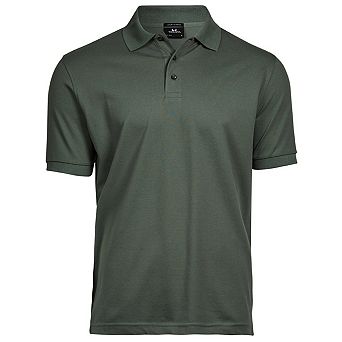Tee Jays Mens Luxury Stretch Short Sleeve Polo Shirt