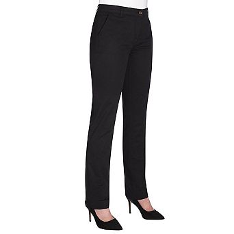 Brook Taverner Womens/Ladies Houston Slim Leg Chino Trousers