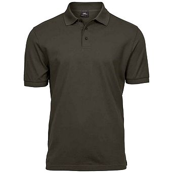 Tee Jays Mens Luxury Stretch Pique Polo Shirt