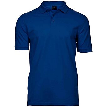 Tee Jays Mens Luxury Stretch Pique Polo Shirt