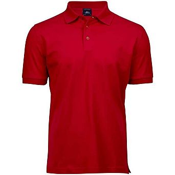 Tee Jays Mens Luxury Stretch Pique Polo Shirt