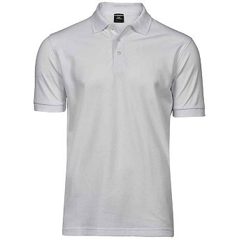 Tee Jays Mens Luxury Stretch Pique Polo Shirt