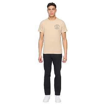 Duck and Cover Mens Hydras Straight Leg Jeans