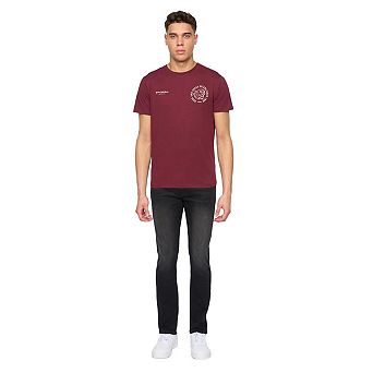 Duck And Cover Mens Overburg Tapered Jeans