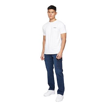 Crosshatch Mens Kremtap Cargo Jeans